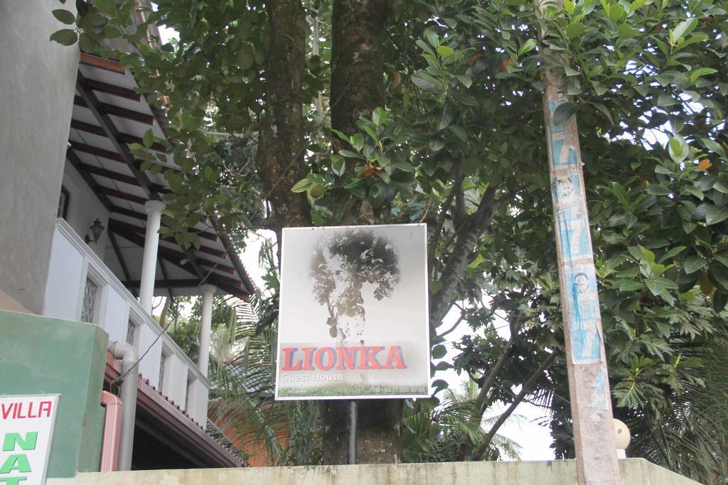 Lionka Guesthouse Mirissa Exterior photo